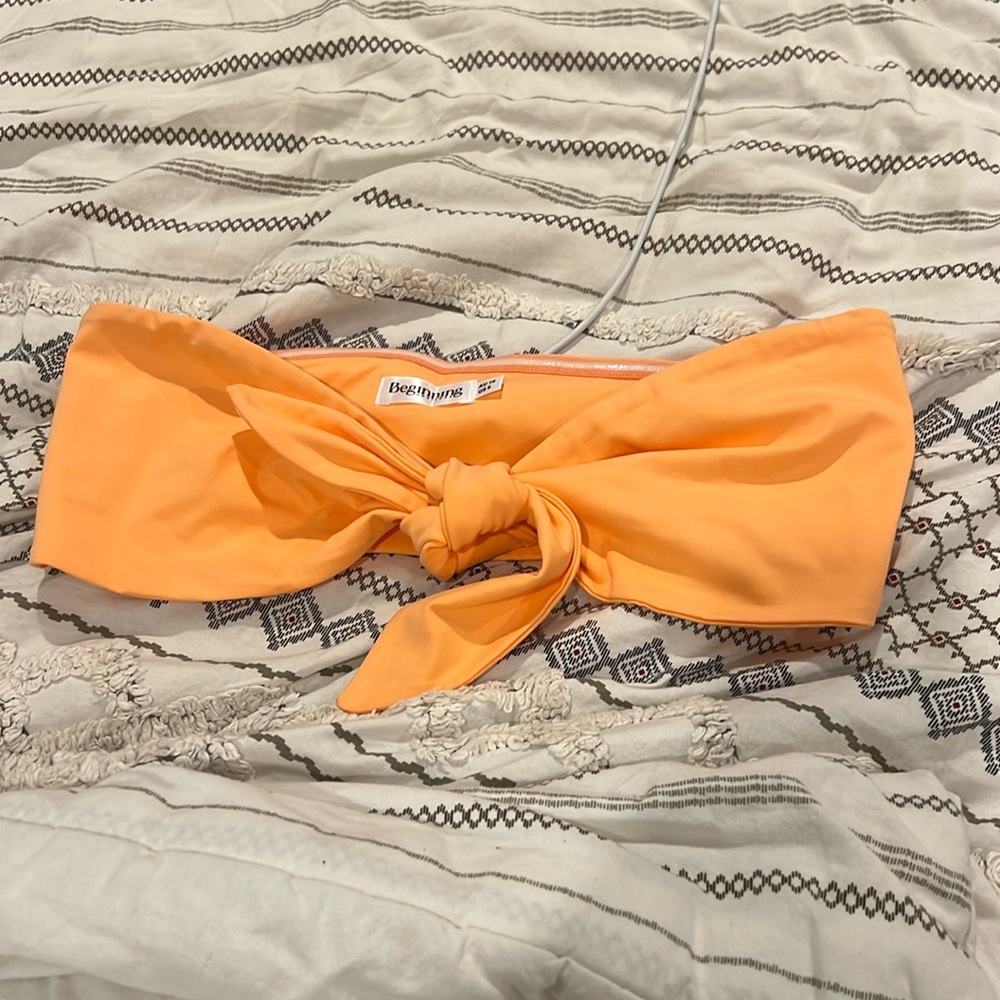 Beginning Boutique Tie top with bolero